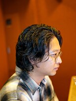 ダウバーバーショップ 銀座(DAU BARBER SHOP)&nbsp;ミディアムパーマスタイル