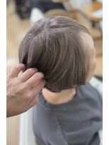 アール ヘアーアンドメイク 妻田店(R Hair&Make)&nbsp;脱白髪染め