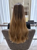 ラトゥーナ 西宮北口店(Ratuna)&nbsp;【Ratuna/西宮北口】ブリーチ1回☆白髪ぼかしカラー