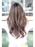 【ダブルカラー】バレイヤージュorハイライト+2stepトリートメント¥13900