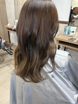 テーラヘアー 土気あすみが丘店(TELA HAIR) ナチュラルグラデーションカラー
