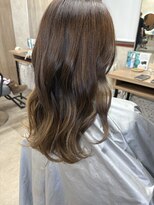 テーラヘアー 土気あすみが丘店(TELA HAIR) ナチュラルグラデーションカラー