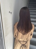 レイキョウト(Ray Kyoto)&nbsp;『RayKyoto』大人女子パープルベージュ簡単ワンカールで決まる