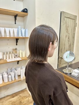 ゴーシェン 津田沼本店(Goshen) ぱっつん外ハネ