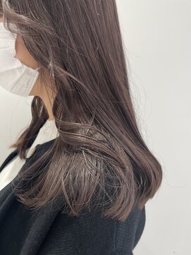 ルプル バイ フェイス 磯子(L'pul by face) うる艶カシスカラー