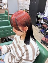 アンサ 阪急桂店(ANSA)&nbsp;ルーツカラー☆