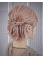 エレガンスモア(elegance MORE) お呼ばれヘア