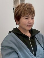 ソレ 森田店(SOLE.)&nbsp;ビフォーアフター/白髪ぼかし/髪質改善/ショート