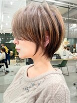 ビュートヨナカ(VIEW TOYONAKA) 【30代40代50代】大人女性大人気くびれショート/豊中