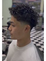 ケーエムシーセントラルルーツ(KMC Central Roots)&nbsp;メンズカット＋スキンフェード