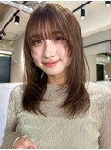 似合わせカット/髪質改善/ハイライトカラー/白髪ぼかし[銀座駅]