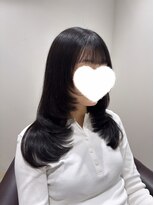 ルイマダーナ 栄店(LOUIMADNA)&nbsp;韓国風ハイレイヤーロング_森