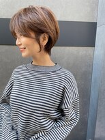 アール 滝ノ水店(#arl) ショート今年春流行ショートヘア