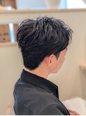 爽やかメンズショート