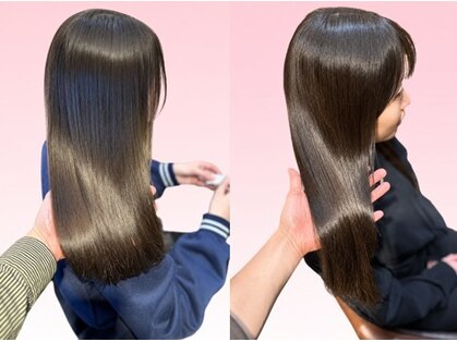 桃の木 ヘアー(桃の木 hair)の写真
