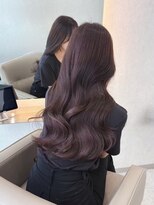 ジーナ メゾン 札幌(Zina Maison) 髪質改善*ダークパープル*ワンホンレイヤー*Zina Maison札幌