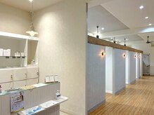 ヘアーリール 横代店(Hair Rire)の雰囲気(個室に分かれているので落ち着ける空間(^^♪)