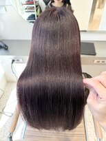 キュア 池袋(CURE) 6トーンディープラベンダー×髪質改善 #014