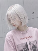 シェノン(CHAINON) ホワイト/シルバー/ラベンダー