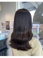 カノエ 宇部小串店(canoe) 透明感カラー/髪質改善