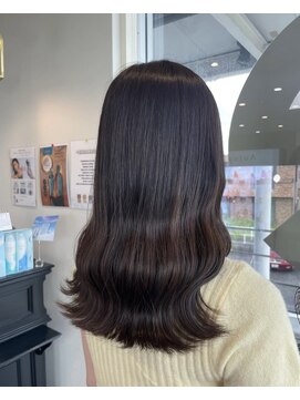 カノエ 宇部小串店(canoe) 透明感カラー/髪質改善