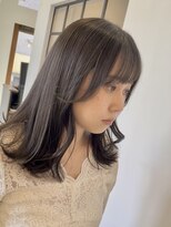 アルブル ヘアー デザイン(arbre hair design)&nbsp;オリーブベージュカラー