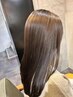 【美髪革命】極上髪質改善トリートメント＋リタッチカラー＋カット+SPA