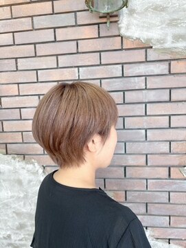 クララジャパン ホズミ(CLALA JAPAN Hozumi) ハイトーンカラーXショート