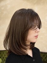 ビュートリアム265(BEAUTRIUM 265)&nbsp;●ナチュラルくびれミディアムレイヤー/髪質改善縮毛矯正