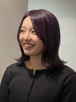 シー(See.)&nbsp;韓国ボブ ブリーチオンカラー 艶トリートメント