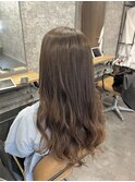 透明感カラー/色落ち可愛いベージュ