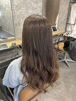 ヘアサロンデザイア(HAIR SALON DESIRE) 透明感カラー/色落ち可愛いベージュ