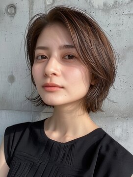 赤れんがアネックス(ANNEX) レイヤーボブくびれボブレイヤーカット 30代40代50代60代