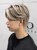 リオン 赤坂(RE:ON) センターパートローライトスタイル