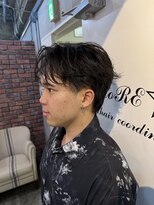メンズロア 京都烏丸(MEN'S LoRE)&nbsp;コンマバングフェザー