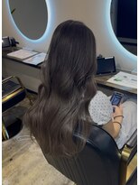 エッファセ 北本店(efface) グレージュカラー