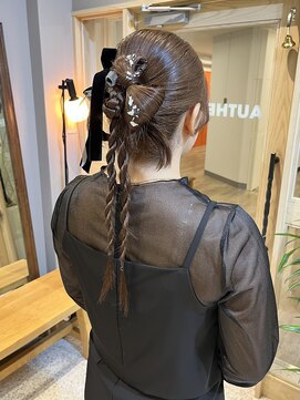 オーセンヘア(AUTHEN.HAIR) ヘアセット/ヘアアレンジ