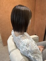 ラシンバン(LashinVan)&nbsp;切りっぱなしボブ