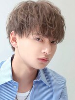 オーシャントーキョー 神戸(OCEAN TOKYO KOBE)&nbsp;シースルーマッシュフェザーパーマラウンドマッシュ韓国マッシュ
