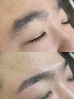 ヘアリゾート リビラ(Hair Resort Revilla)&nbsp;眉毛アイブロウ　ストレート眉