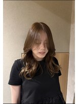 カナモ(Canamo)&nbsp;お店可愛いレイヤー/やわからベージュ/髪質改善/RIYO