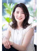 ヘアドゥ 船橋店(hair do)&nbsp;大人ナチュラルミディ