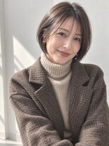 ソレイユ(Soleil)&nbsp;大人ショートボブ/前下がり/ひし形/30代40代50代/髪質改善