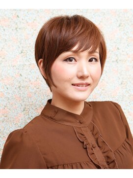 アンヘアナチュラル マニッシュショート