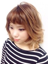 ヘアー クリエイション アミー あびこ店(Hair Creation ami) ★外人風3Dグラデカラー★