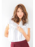 【Lino Hair河原町】顔まわりの外ハネで親しみやすいモテ髪に!