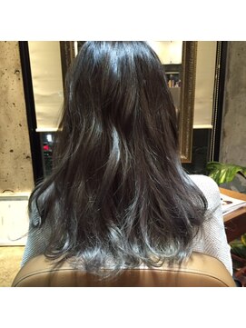 サロンドミルク 原宿(salon de MiLK) 【サロンドミルク原宿】シルバーグレー