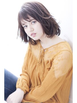 マリアバイアフロート(Maria by AFLOAT) 【Maria by afloat】セミウエットタンバルモリ外ハネボブ♪