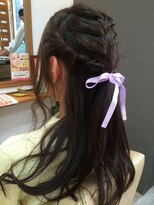 ピンナ(Pinna by Lasetta)&nbsp;ハーフアレンジ