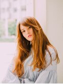 外 国 人風Aラインロング